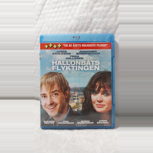 Hallonbåtsflyktingen Blu-ray