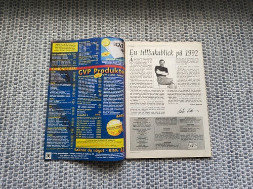 Datormagazin nr 22 från december 1992