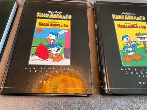 Walt Disney's Kalle Anka & Co Den Kompletta Årgången 1963 Del 1-6