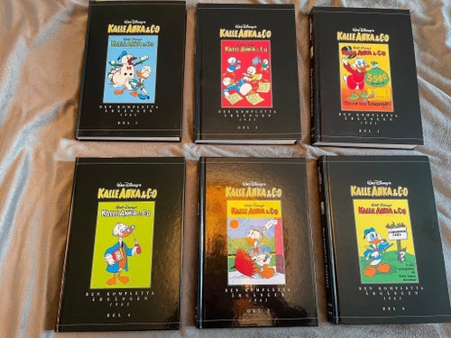 Walt Disney's Kalle Anka & Co Den Kompletta Årgången 1963 Del 1-6