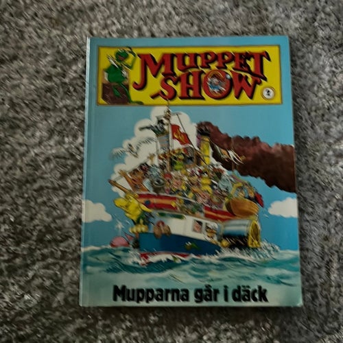 Mupparna går i däck av Jim Henson, 1981