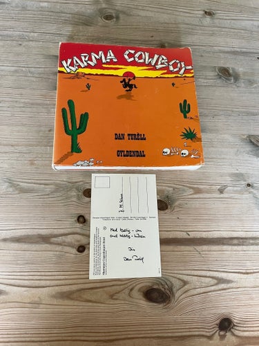 Karma Cowboy av Dan Turèll, 1974