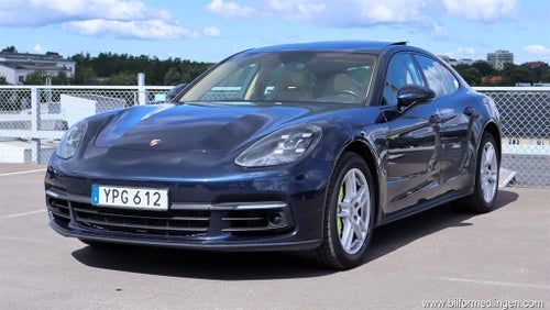 Porsche Panamera 4 E-Hybrid PDK, 462hk, 2018