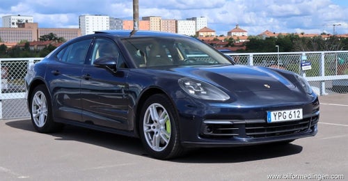 Porsche Panamera 4 E-Hybrid PDK, 462hk, 2018