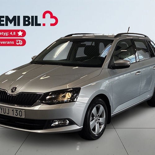 Skoda Fabia Kombi 1.0 TSI DSG Style S&V-hjul/Carplay/Psens/Drag