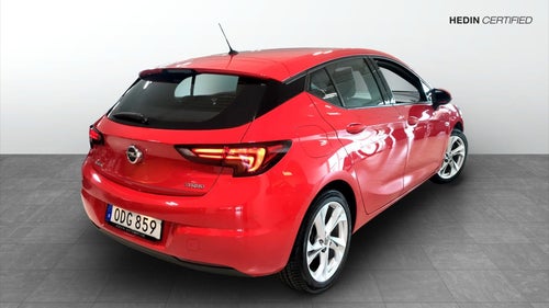 Opel Astra DYNAMIC 5-DÖRRARS KOMBIKUPÉ 1.4 TURBO 125 PDC 3,95%