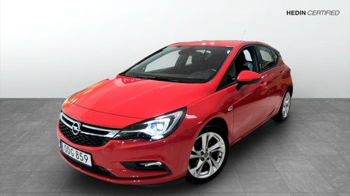 Opel Astra DYNAMIC 5-DÖRRARS KOMBIKUPÉ 1.4 TURBO 125 PDC 3,95%