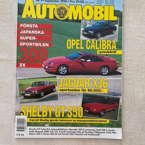 AUTOMOBIL Nr 9 September 1990
