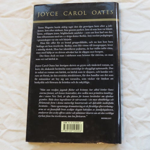 Våld av Joyce Carol Oates, 2003