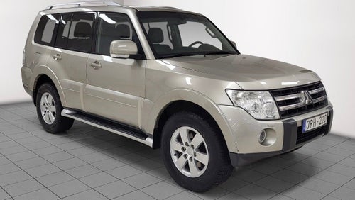 Mitsubishi Pajero 5-dörrar 3.2 Di-D 4WD