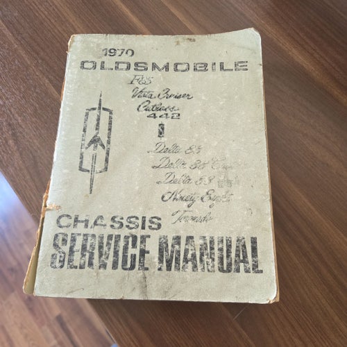 1970 Oldsmobile Chassis Service Manual