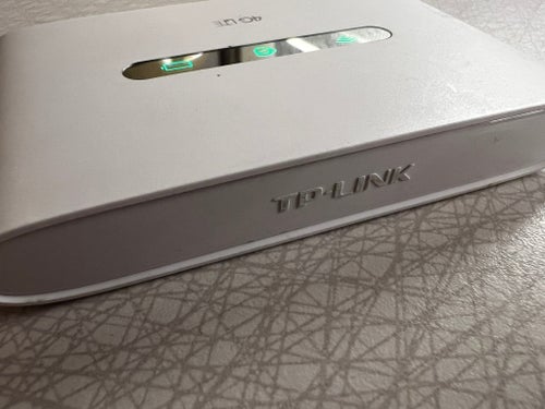 TP-Link 4G LTE router