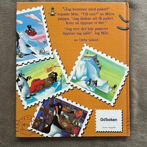 Den lilla postpingvinen av Debi Gliori, 2004