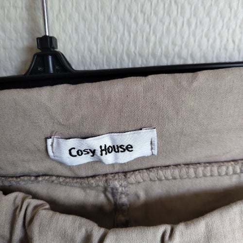Cosy House beige byxor i onesize
