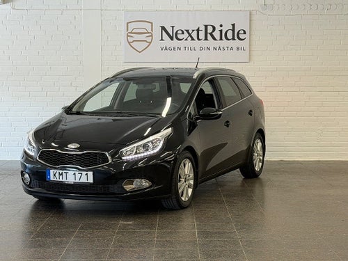 Kia cee'd_sw 1.6 CRDi Manuell, 128hk, 2013