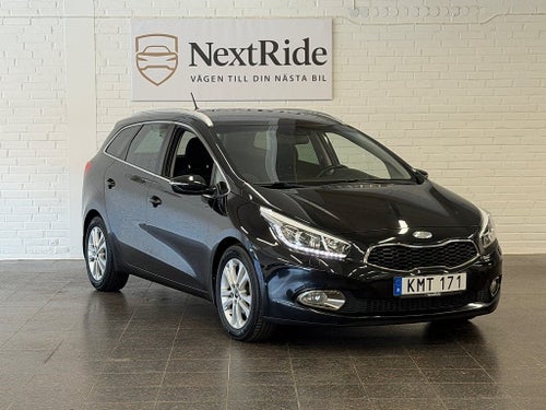Kia cee'd_sw 1.6 CRDi Manuell, 128hk, 2013