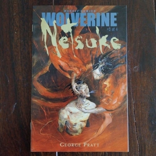 Wolverine Netsuke #3 av 4 - George Pratt