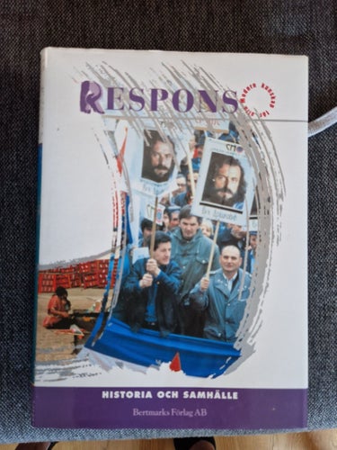 Respons: Historia och Samhälle, Bertmarks Förlag AB