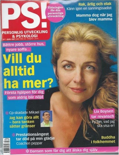 PS ! PERSONLIG UTVECKLING & PSYKOLOGI -NR 5 2007