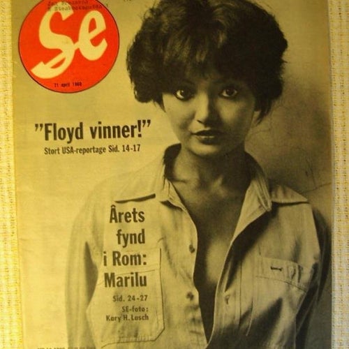 SE nr 16 1960 - Marilu Saint Georges, Floyd Patterson, Polen