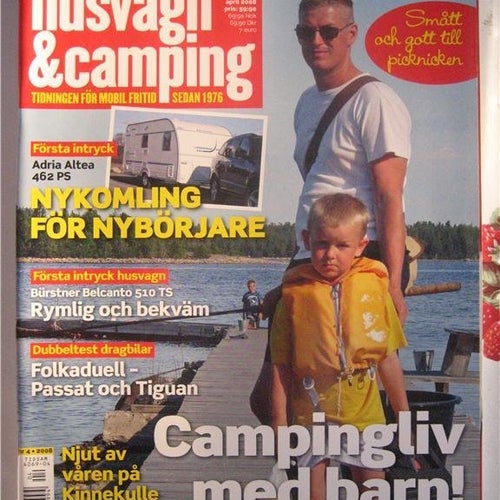 Allt om Husvagn & Camping Nr:4-2008