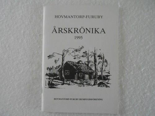 Årskrönika Hovmantorp-Furuby 1995