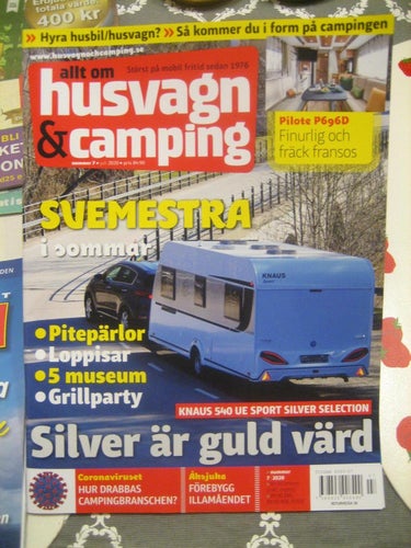 Allt om Husvagn & Camping Nr:7-2020