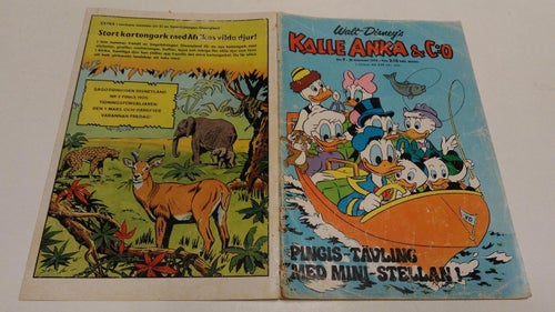 Kalle Anka 1974 nr 9