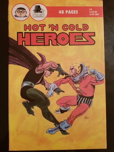Hot and Cold Heroes (1990) #2