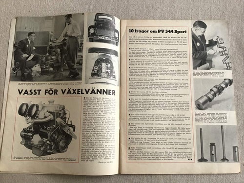 TEKNIK FÖR ALLA NR 20 1958 SAAB 93 B,85 HK VOLVO TESTAS,PV,KONSTGJORT HJÄRTA,MB