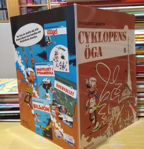 Småfolkets äventyr 5 Cyklopens öga. Very Fine plus