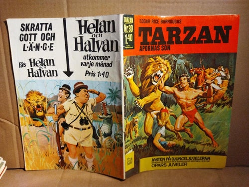 Tarzan 1968 nr 30, Very Good plus