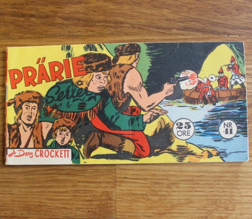 Prärie SERIER 1959 NR 41