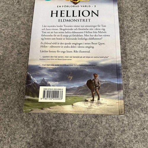 Adam Blade - Hellion - Eldmonstret - Beast Quest