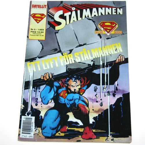 Stålmannen - 1989 - NR 5