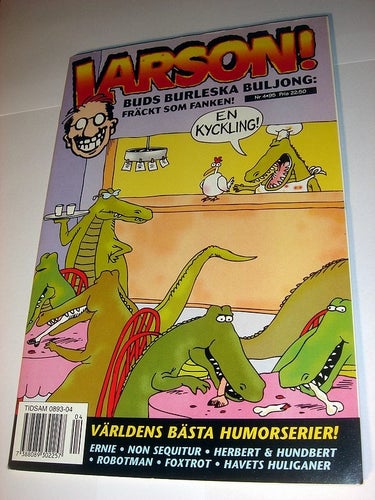 LARSON (svensk) NY OLÄST Nr 4 1995 !!!