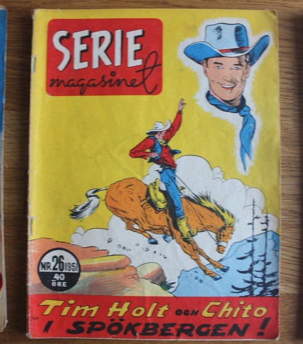 SERIEMAGASINET 1951 NR 26