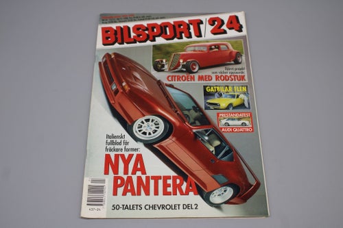 Bilsport Nr 24 1990