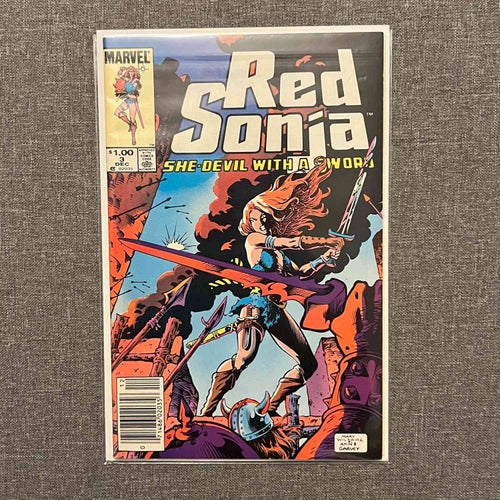 Red Sonja #3 (1983)