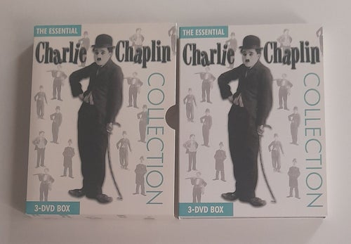 The Essential Charlie Chaplin Collection - 19 kortfilmer 1914-1918 / 3-DVD Box
