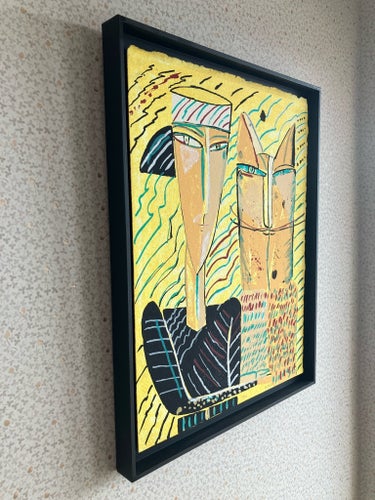 Serigrafi av Madeleine Pyk