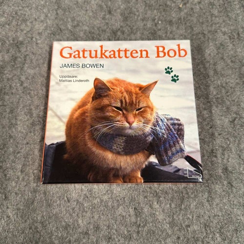 James Bowden - Gatukatten Bob - Ljudbok på CD