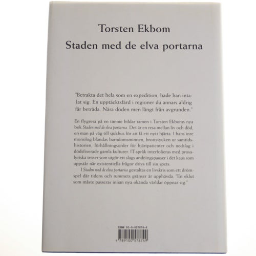 Torsten Ekbom - Staden med de elva portarna