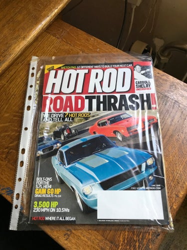 Hot Rod Road Thrash! - Juni 2008