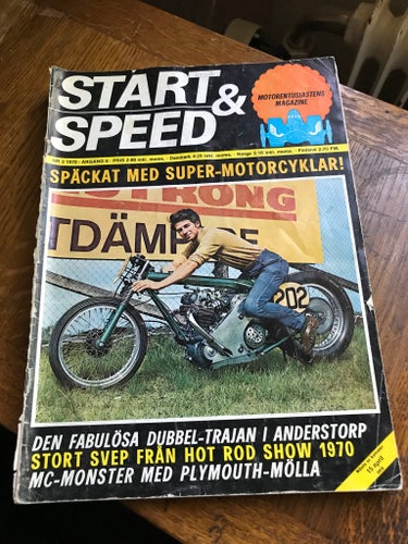 Start & Speed, 1970 nr 3