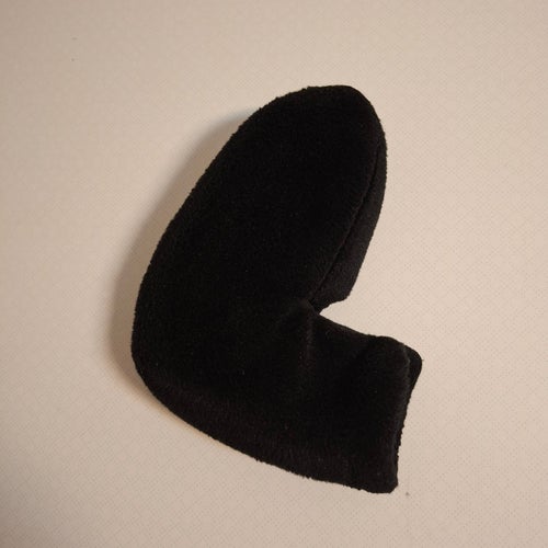 DONNAY putter headcover svart m gul logga passar för bladputters