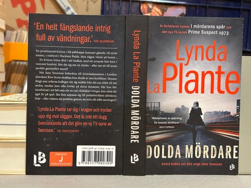 Dolda mördare av Lynda La Plante, bok, Fine