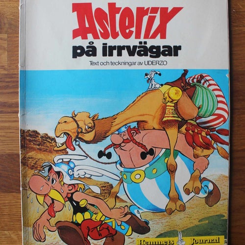 Asterix på irrvägar 1981 NR 26 1:a uppl