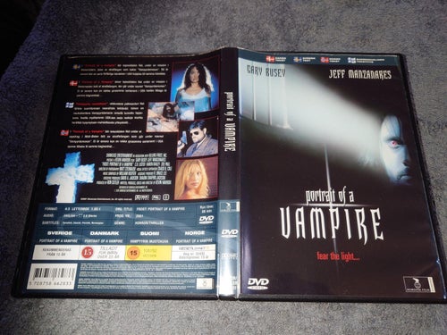 Portrait Of A Vampire (Gary Busey, Jeff Manzanares)