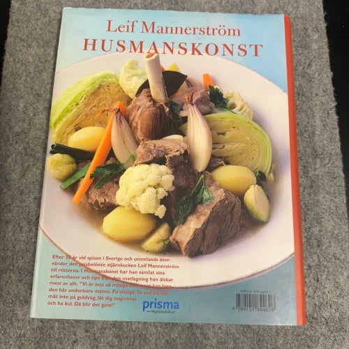 Leif Mannerström - Husmanskonst - signerad